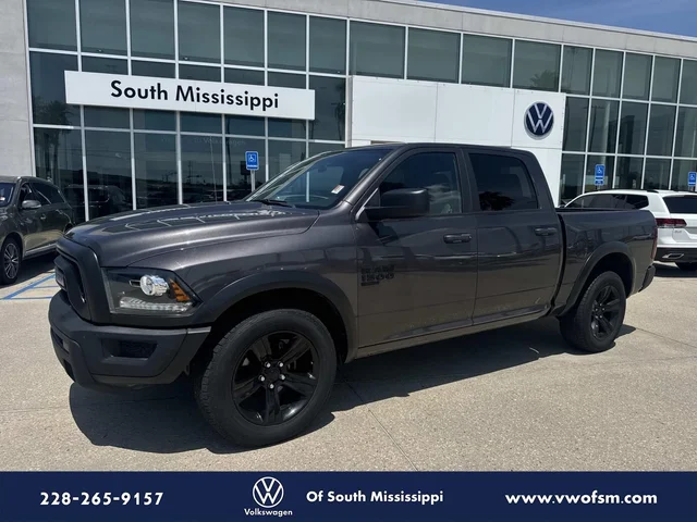 2024 Ram 1500 Classic Warlock