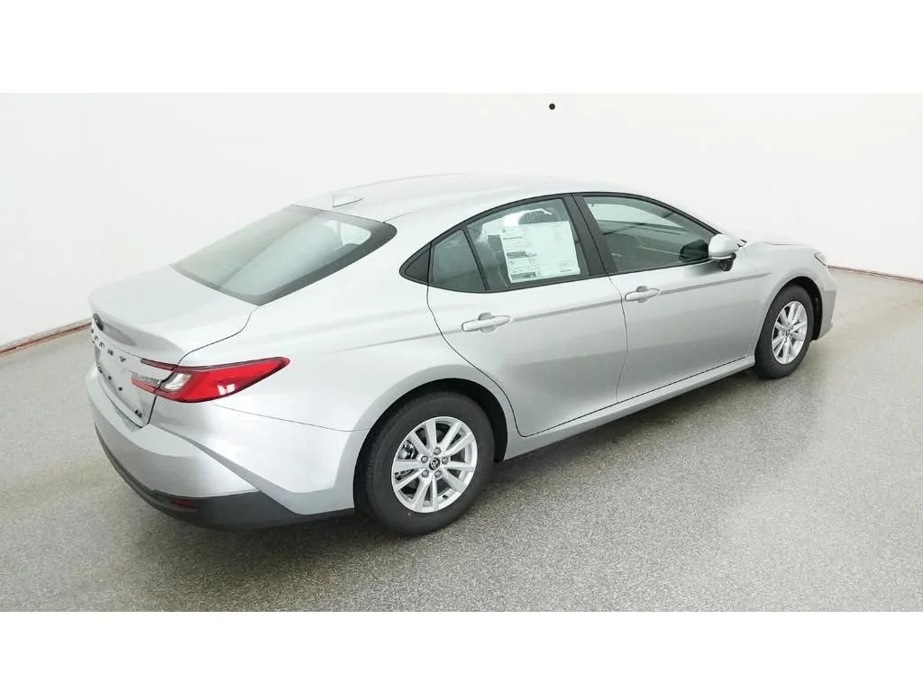 New 2026 Celestial Silver Metallic Toyota LE image 31