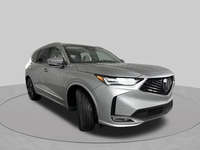 New 2026 Solar Silver Metallic Acura Advance Package image 4