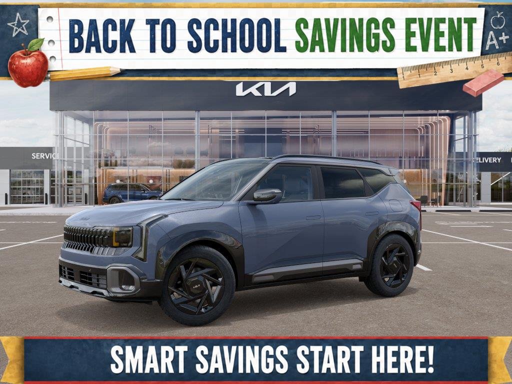 New 2027 Pale Gray Kia X-Line SX image 3