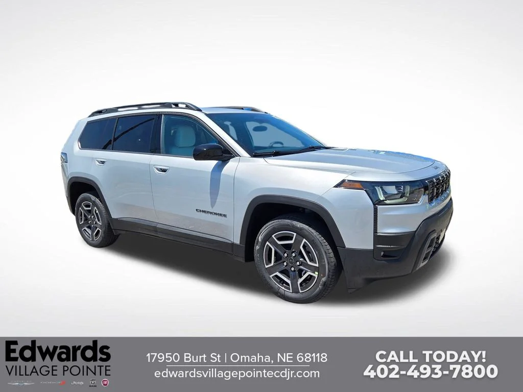 2026 Jeep Cherokee Laredo