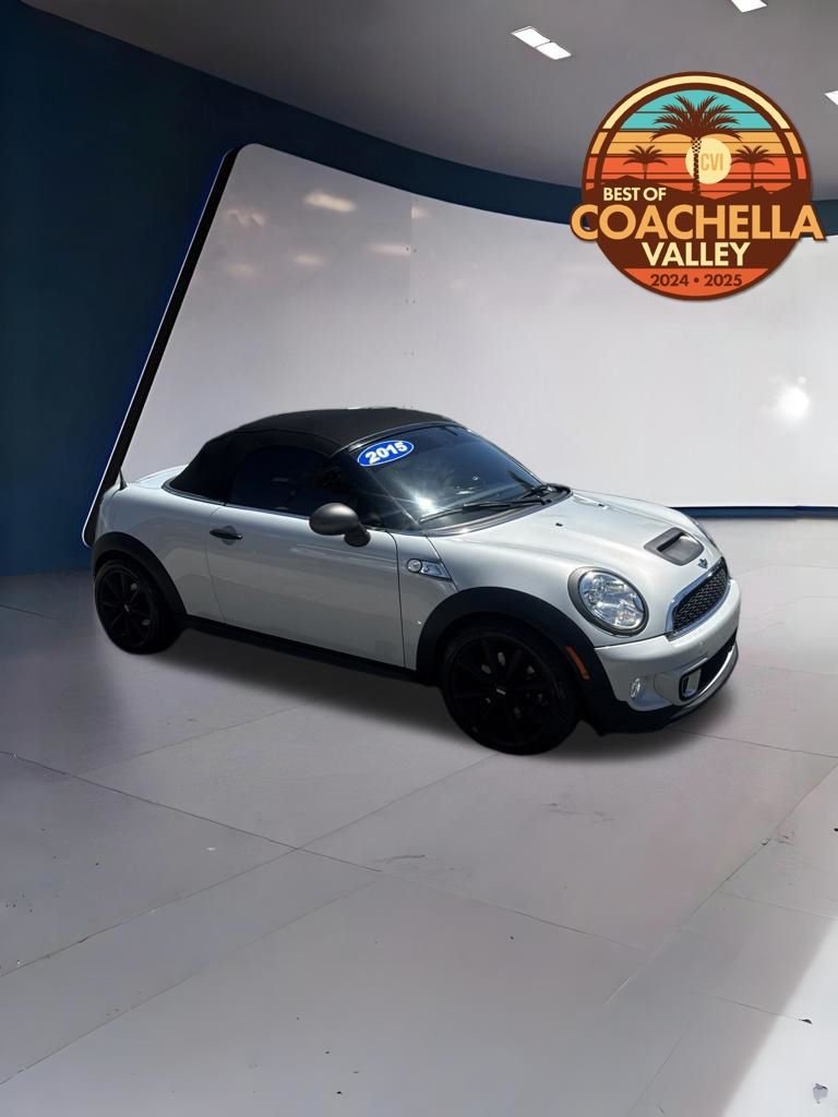 2015 MINI Cooper S Roadster's photo