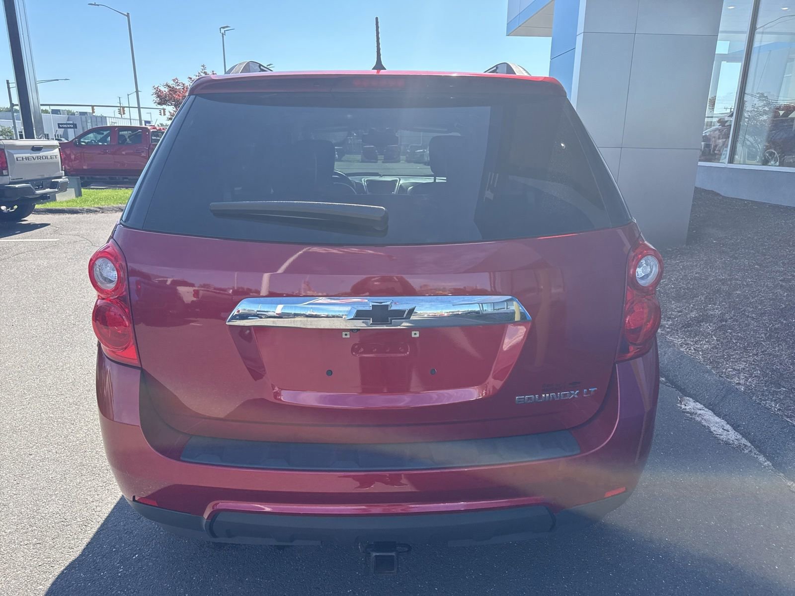 Used 2013 Crystal Red Tintcoat Chevrolet 2LT with Convenience Package - Leather image 7