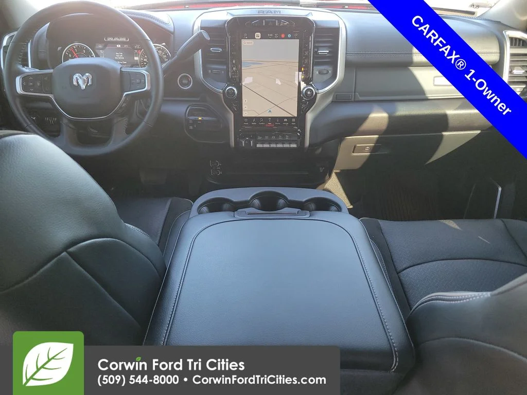 Used 2023 Delmonico Red Pearlcoat Ram Laramie image 14