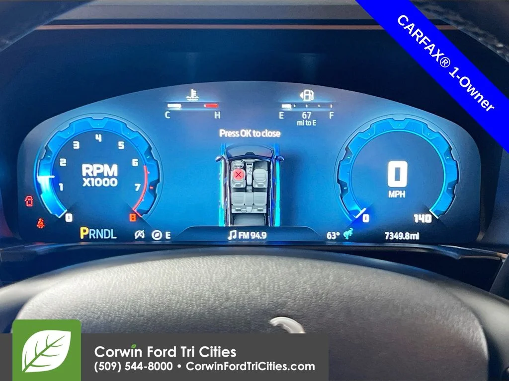 Used 2025 Gray Metallic Ford Outer Banks image 2