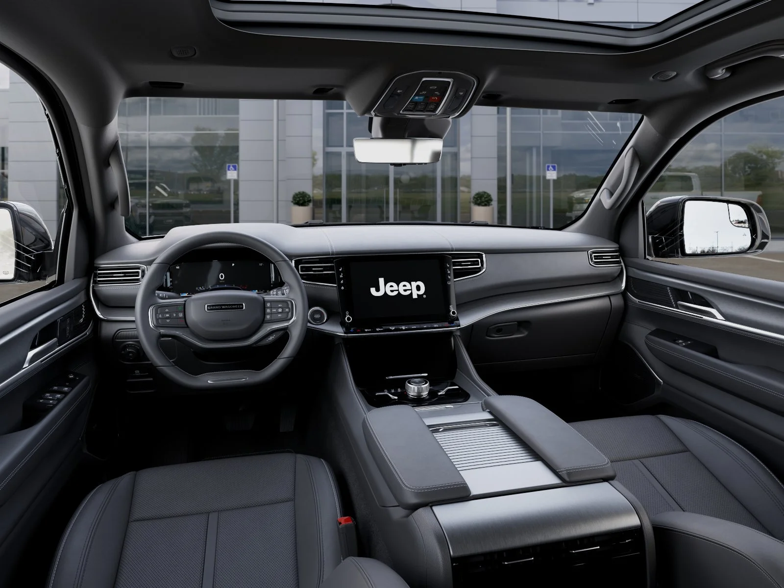 New 2026 Bright White Clear-Coat Exterior Paint Jeep Limited Reserve image 40