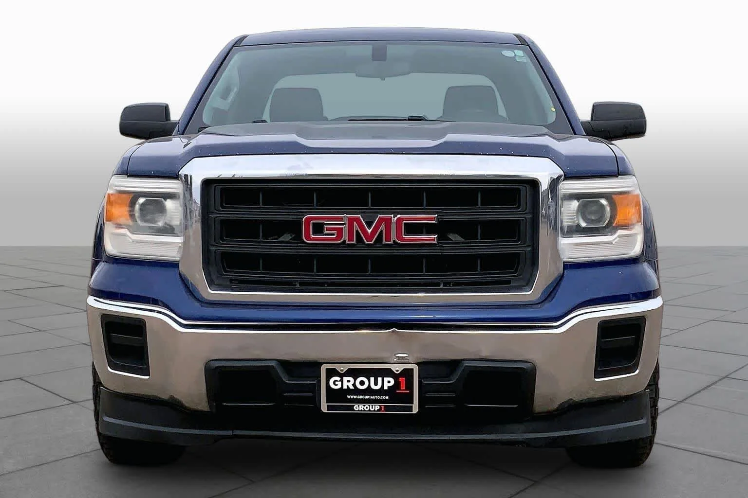 Used 2014 Cobalt Blue Metallic GMC  image 3