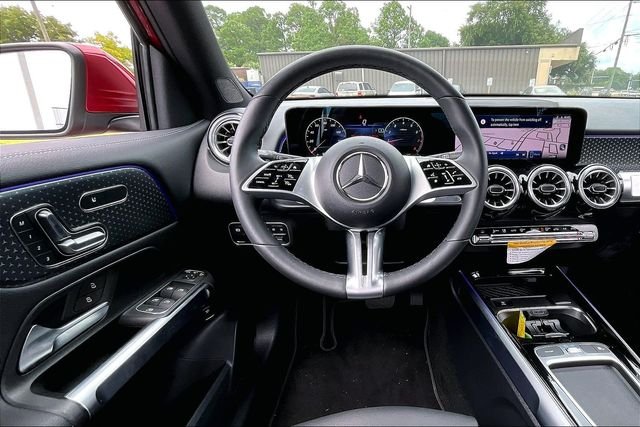 Certified Used 2025 Red Mercedes-Benz GLB 250 image 8