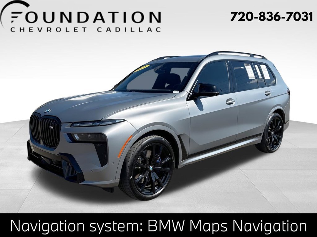 2025 BMW X7