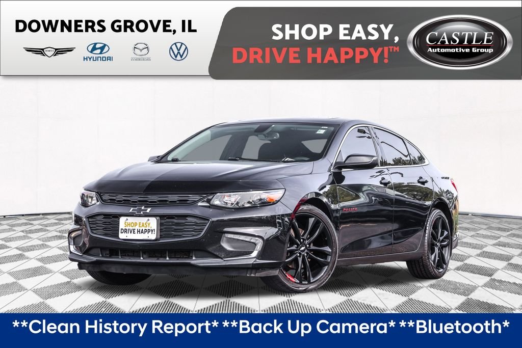 2018 Chevrolet Malibu LT