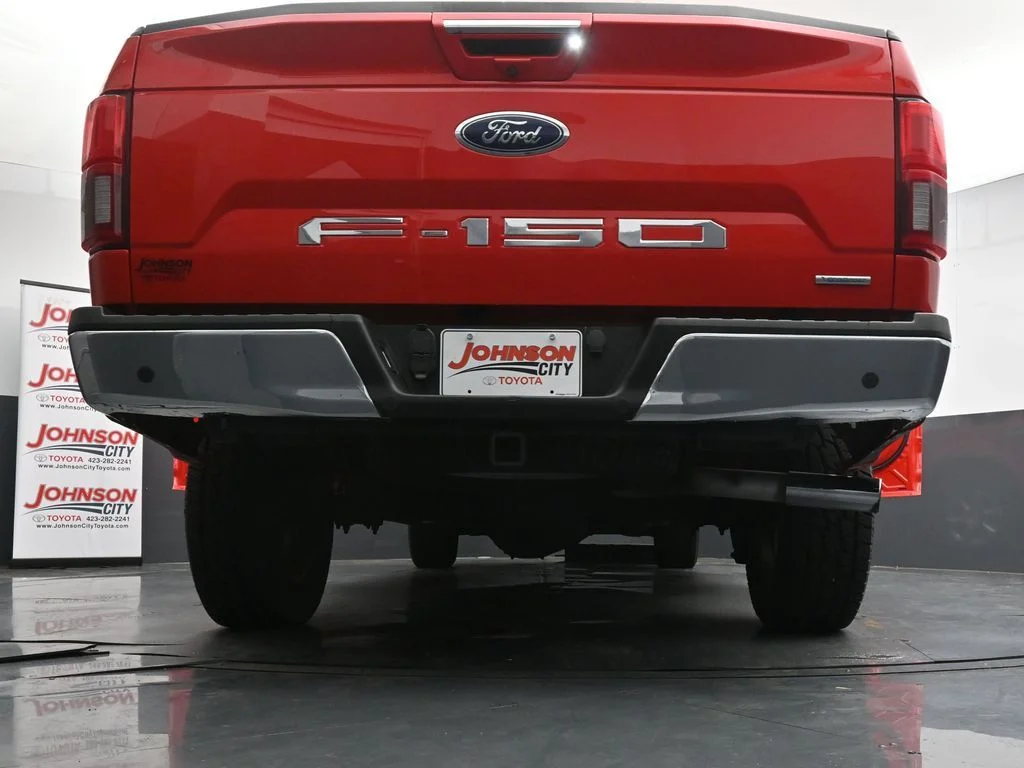 Used 2019 Red Ford Lariat image 43