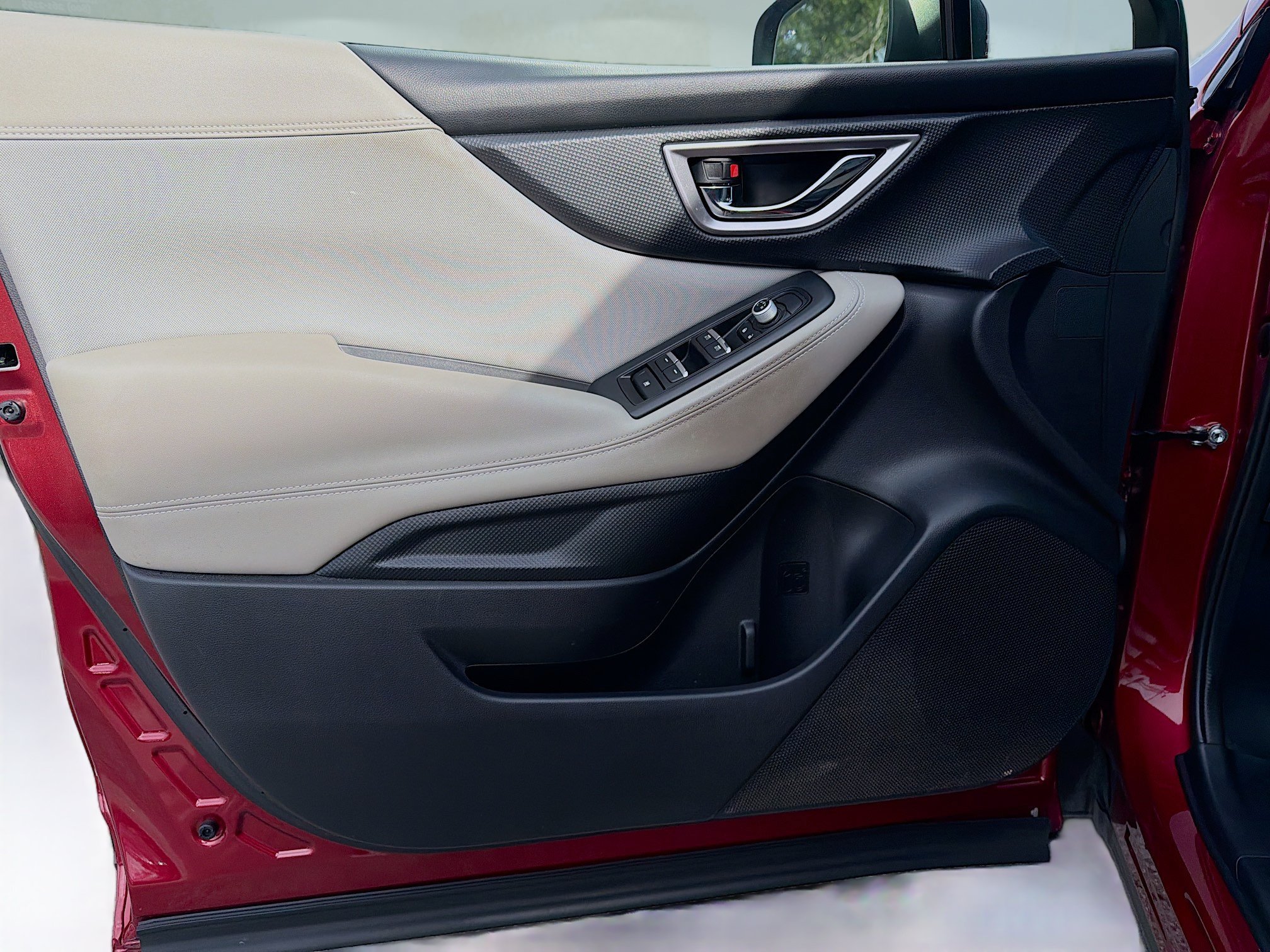 Used 2020 Crimson Red Pearl Subaru Premium image 21