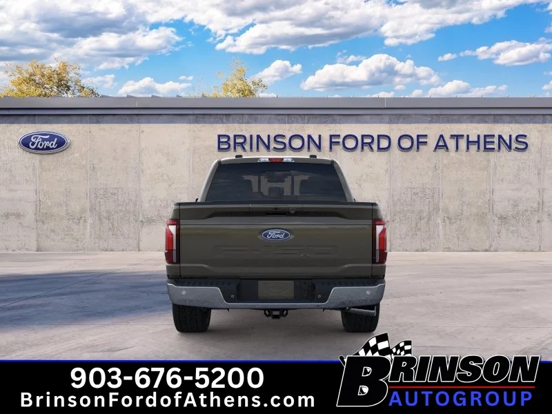 New 2026 Marsh Gray Ford Lariat® image 5
