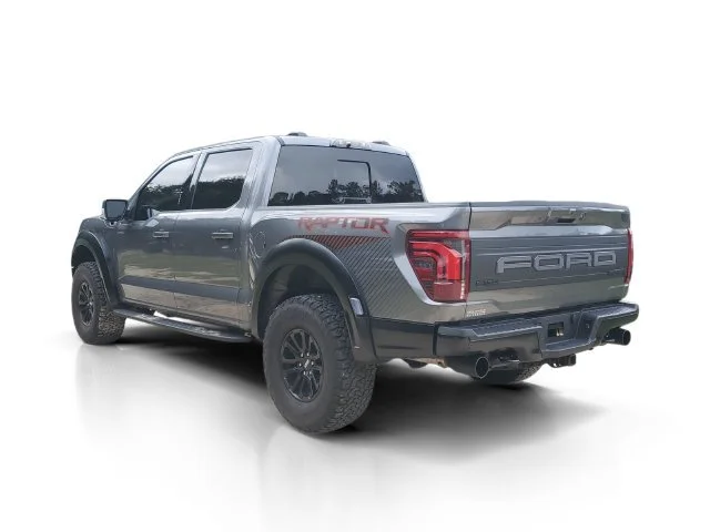 Used 2024 Carbonized Gray Metallic Ford Raptor image 5