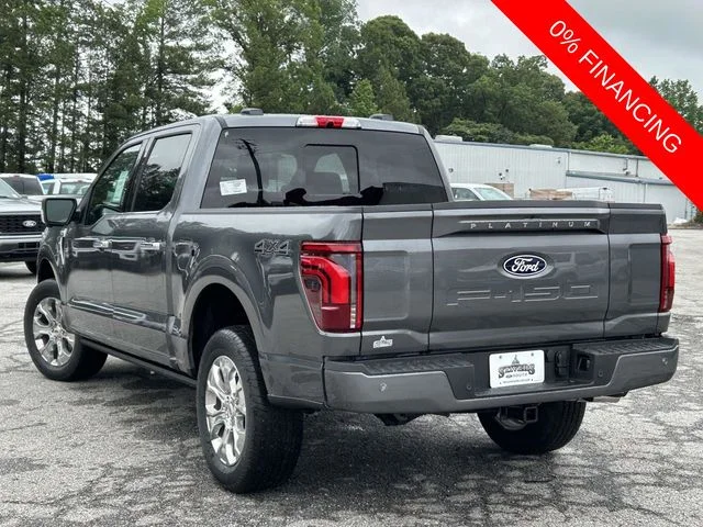 New 2026 Gray Ford Platinum image 4