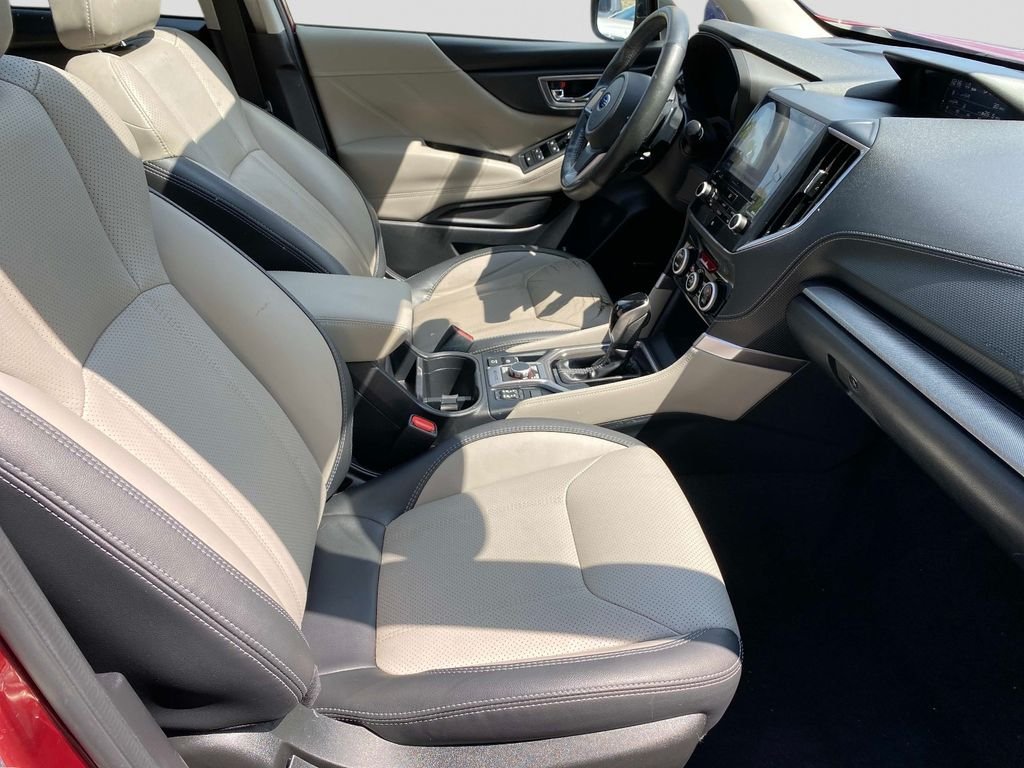 Used 2021 Red Subaru Limited image 25