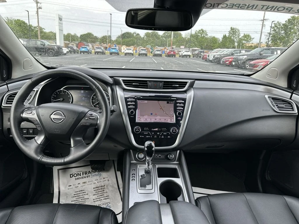 Used 2023 Black Nissan SL image 10