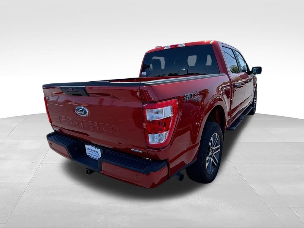 Used 2023 Red Ford XL image 8