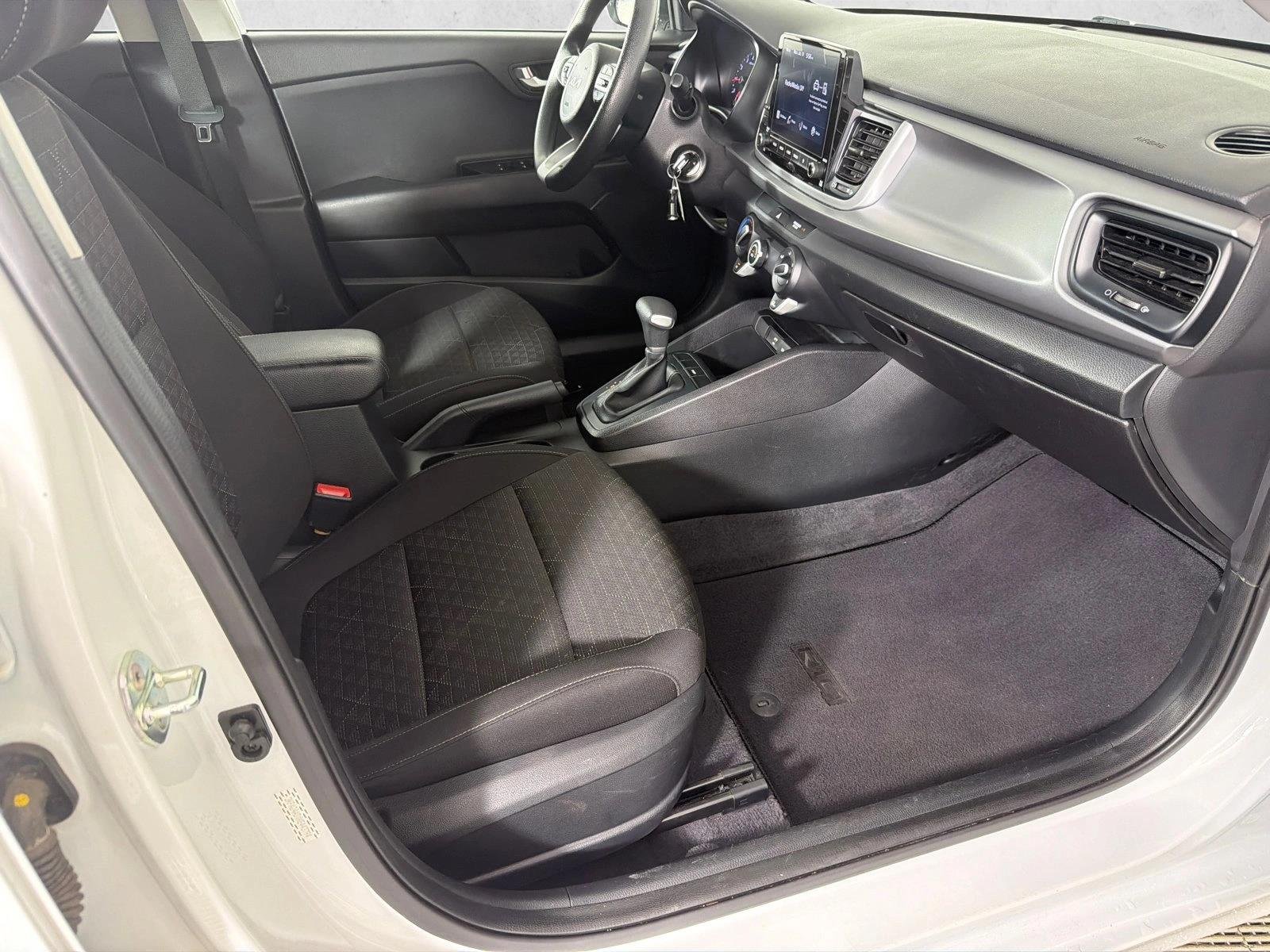 Used 2022 Clear White Kia S image 13