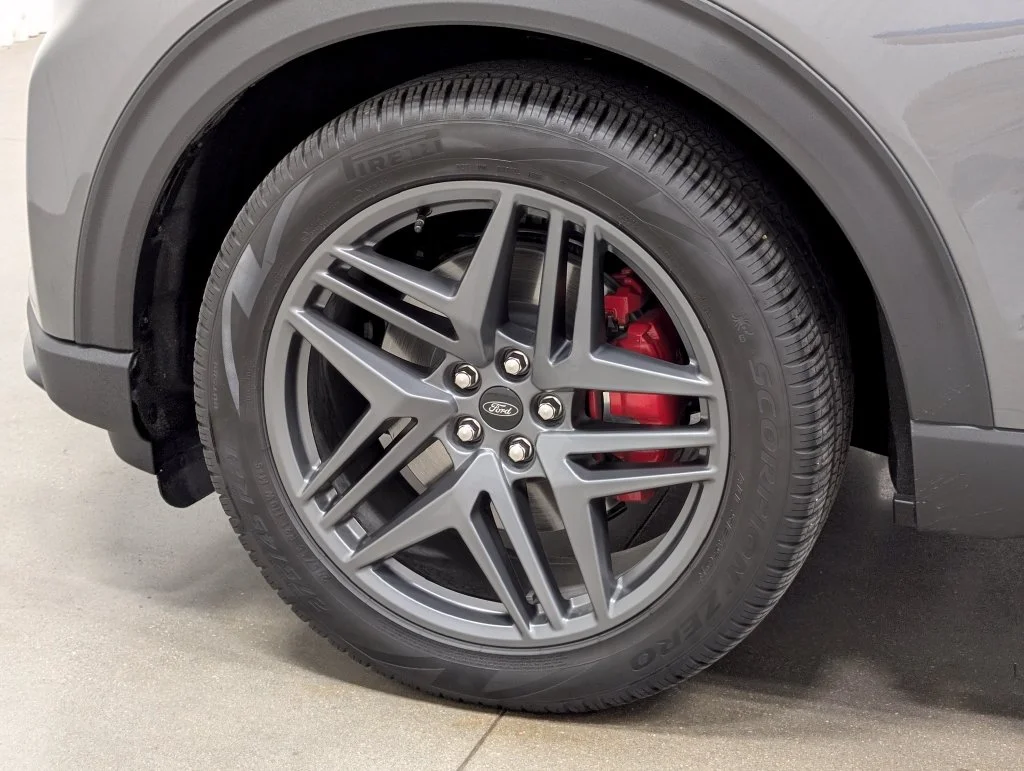 New 2026 Carbonized Gray Metallic Ford ST image 2