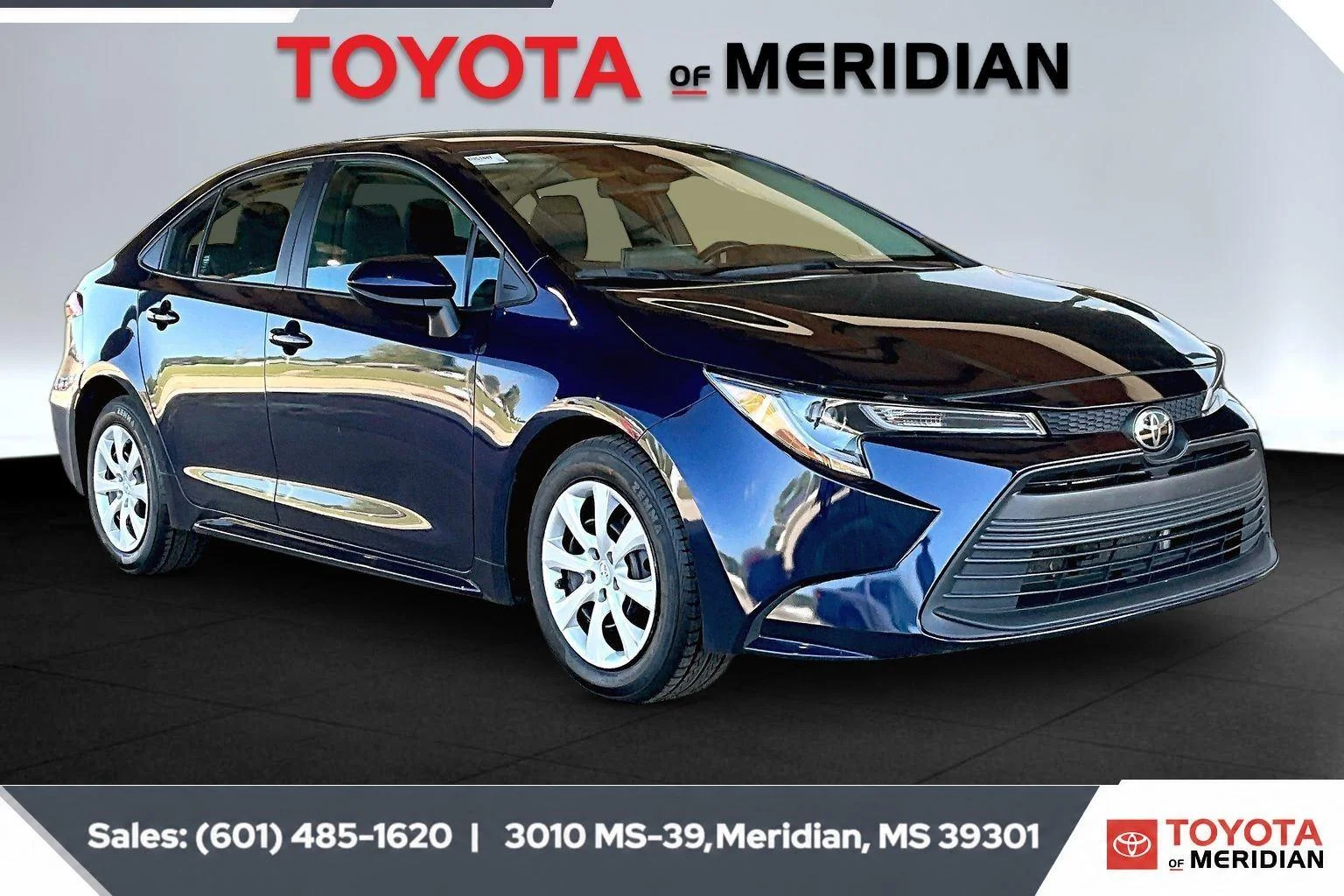Used 2023 Blueprint Toyota LE image 1