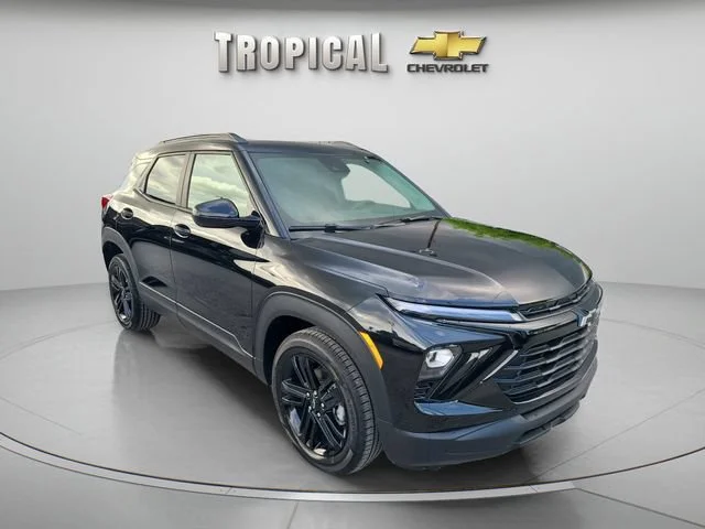 New 2026 Mosaic Black Metallic Chevrolet LT image 7