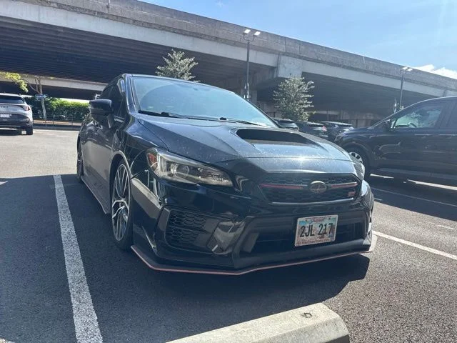 Used 2020 Black Subaru STi Limited image 3