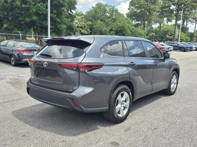 Used 2024 Gray Toyota LE image 2