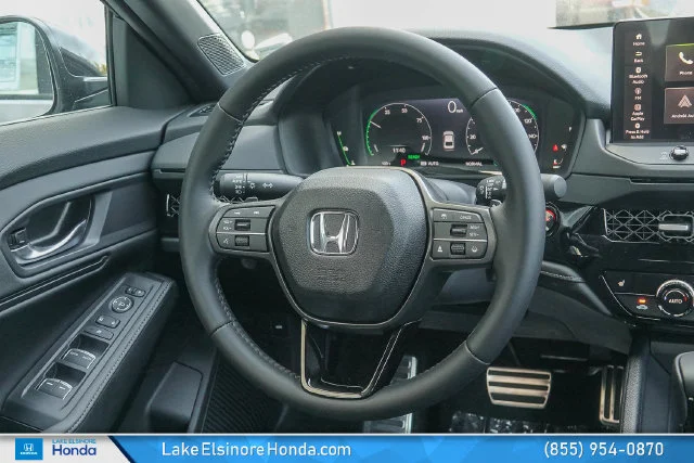 New 2026 Urban Gray Pearl Honda Sport Hybrid image 19