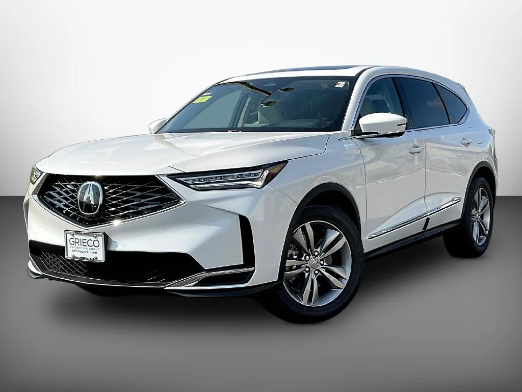 New 2026 Platinum White Pearl Acura SH-AWD image 2