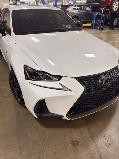 Used 2020 Ultra White Lexus IS 350 F SPORT image 2