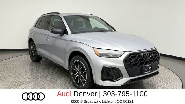Used 2023 Silver Audi Premium Plus image 8
