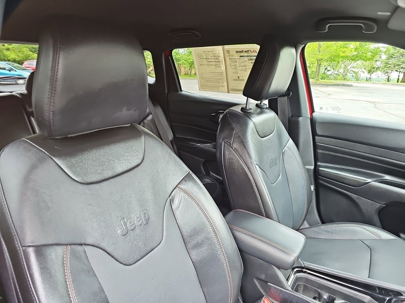 Certified Used 2022 Redline Pearlcoat Jeep (RED) Edition image 10