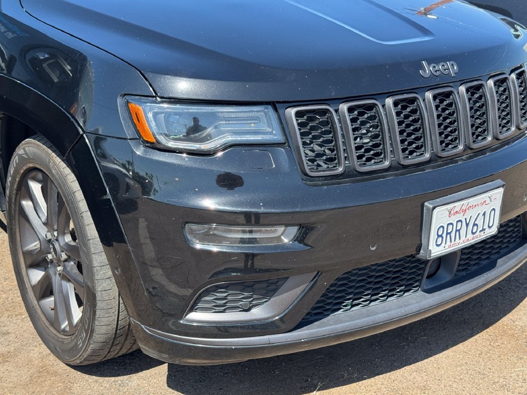 Used 2018 Black Jeep Overland image 15