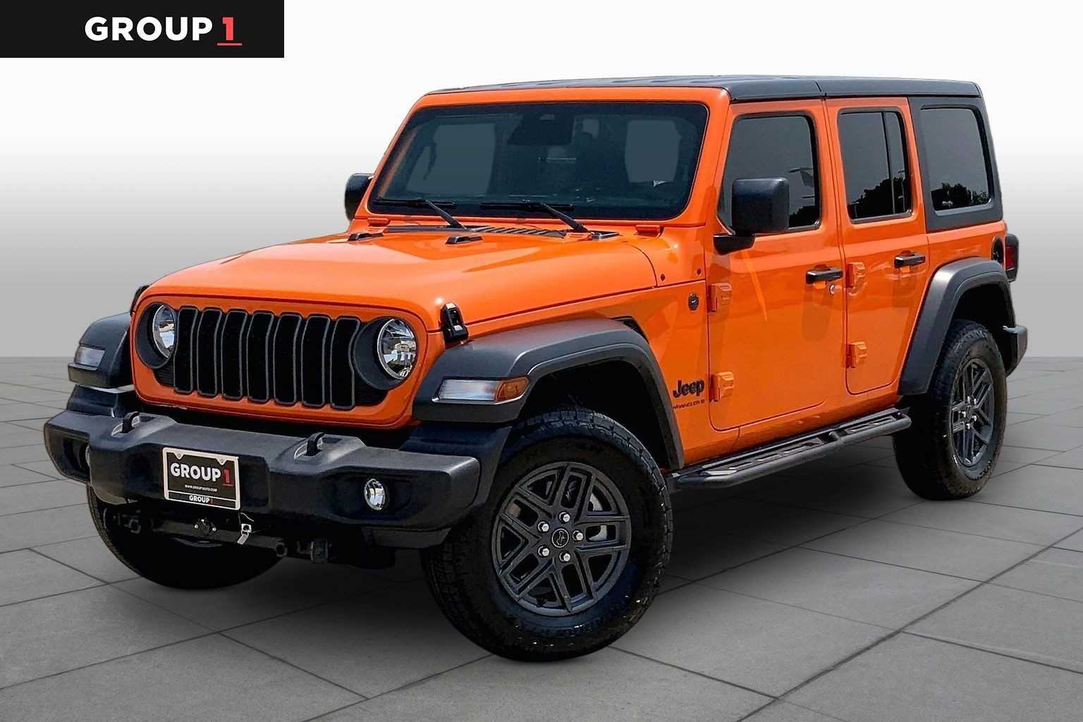 2025 Jeep Wrangler Sport S