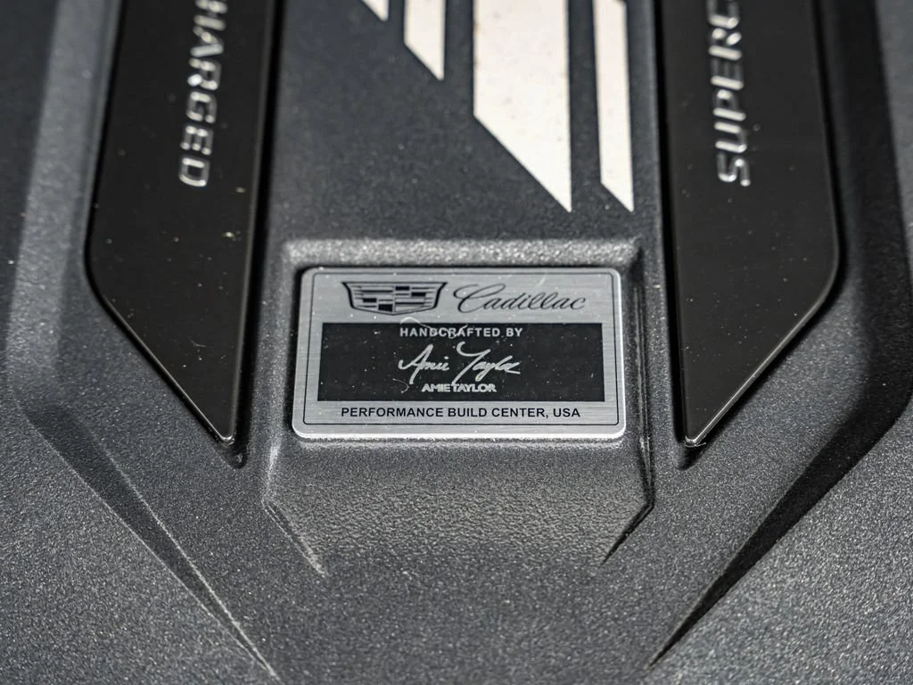 Used 2025 Black Raven Cadillac V-Series image 51