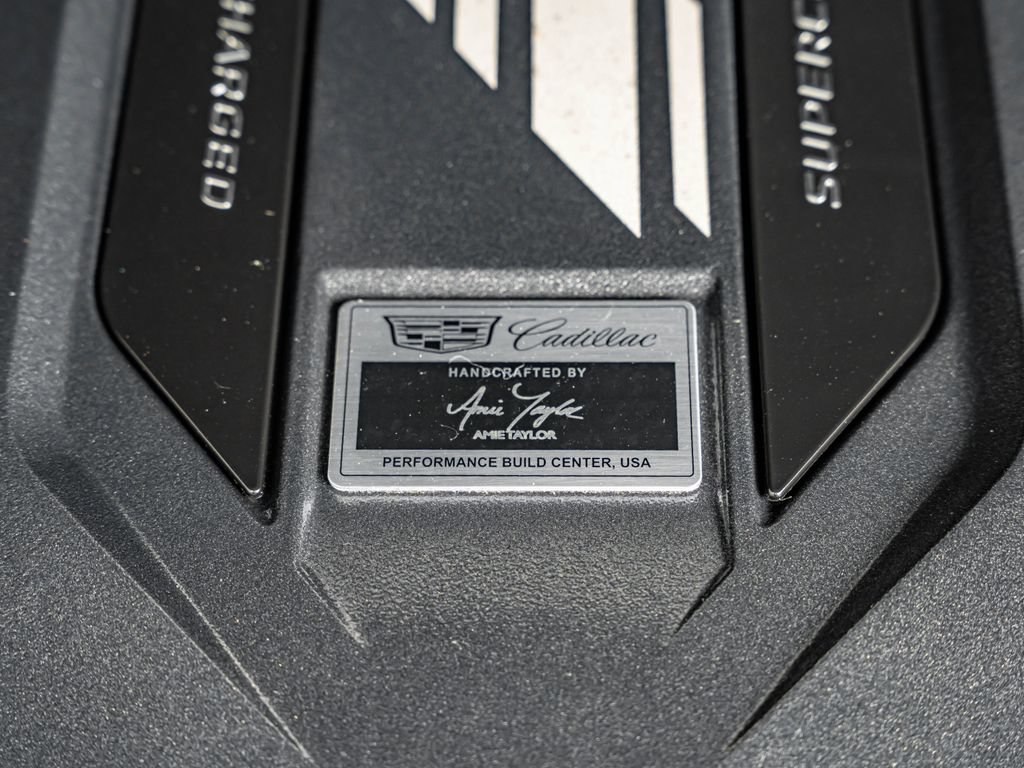 Used 2025 Black Raven Cadillac V-Series image 51
