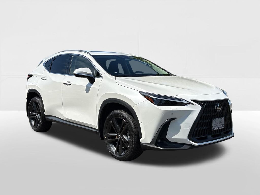 Used 2024 White Lexus 450h+ Luxury image 5