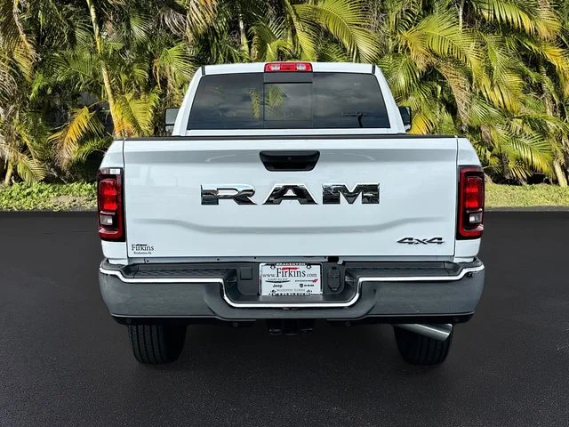 New 2026 Bright White Clearcoat RAM Tradesman image 5