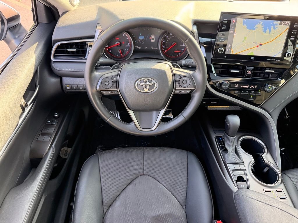 Certified Used 2021 Beige Toyota XSE image 17
