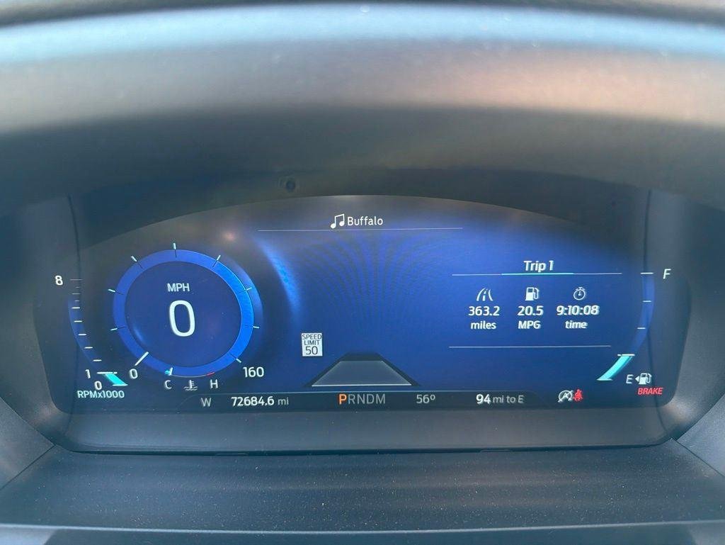Used 2021 Blue Metallic Ford ST image 10