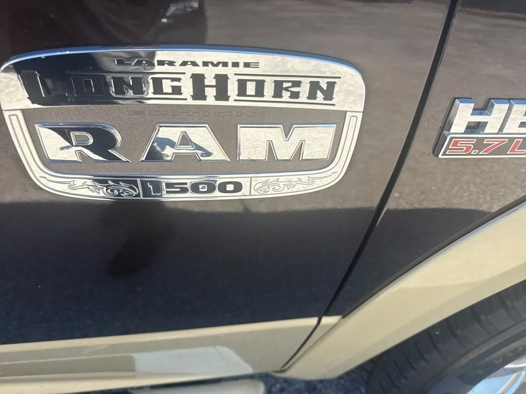 Used 2016 Brown Ram Laramie Longhorn image 16