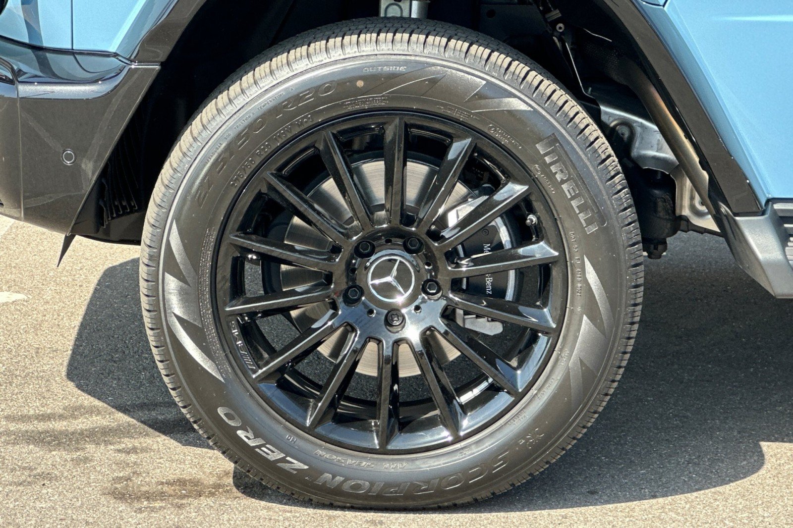 Used 2024 CHINA BLUE Mercedes-Benz G 550 image 27
