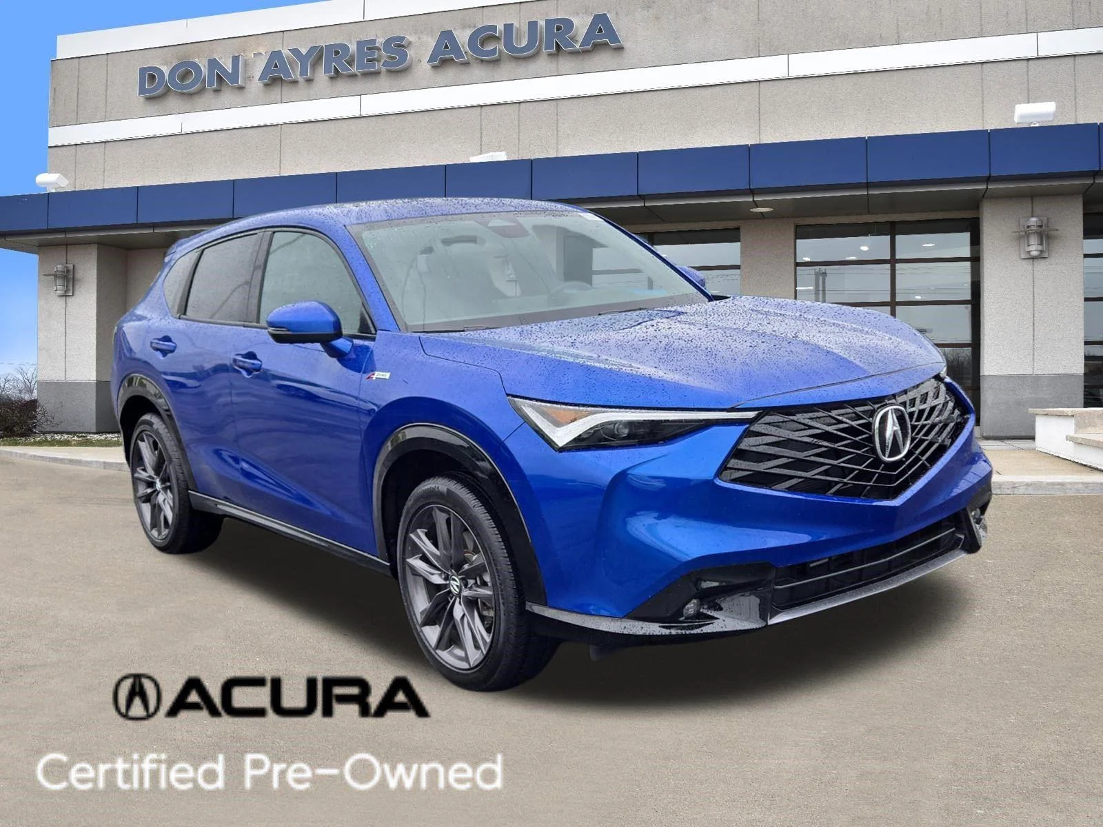 2025 Acura ADX AWD A-Spec Package's photo