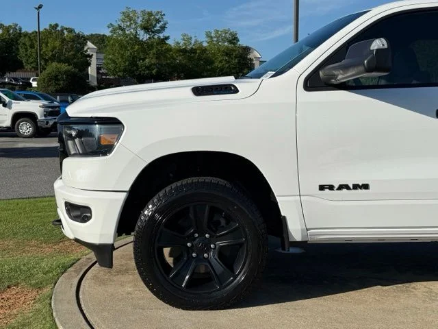 Used 2023 White Ram Big Horn/Lone Star image 12