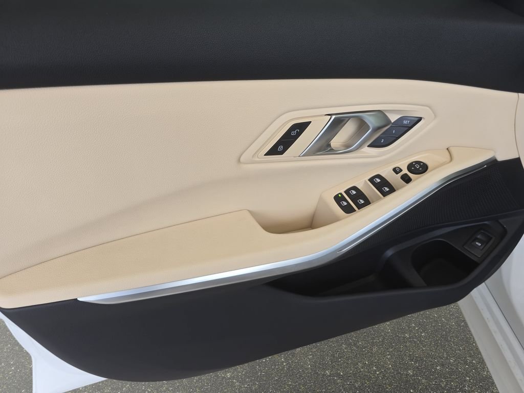 New 2026 Mineral White Metallic BMW 330i image 14