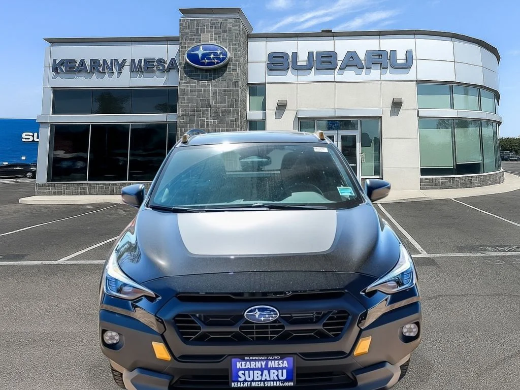 New 2026 Black Subaru Wilderness image 2
