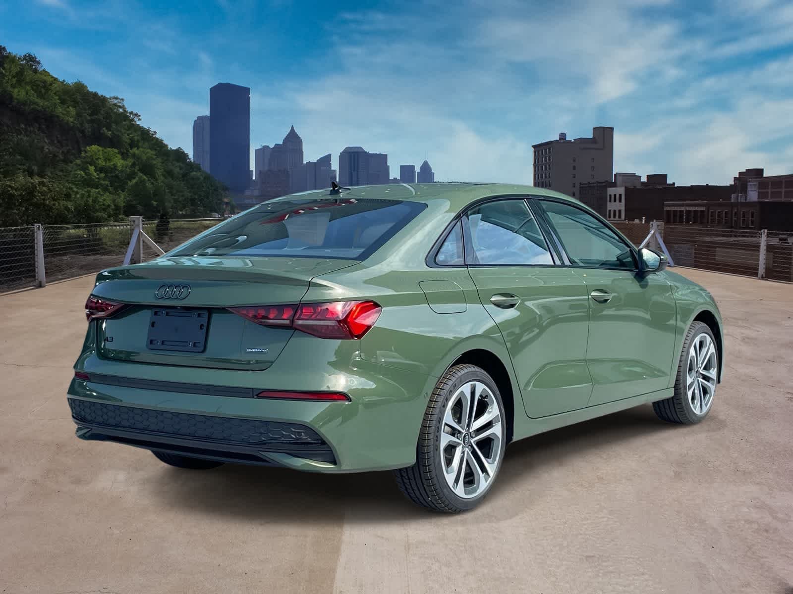 New 2026 M4M4/Green Audi Premium Plus image 7