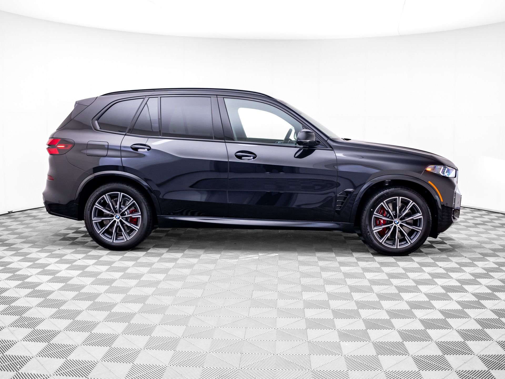 New 2026 Black Sapphire Metallic BMW xDrive50e image 8