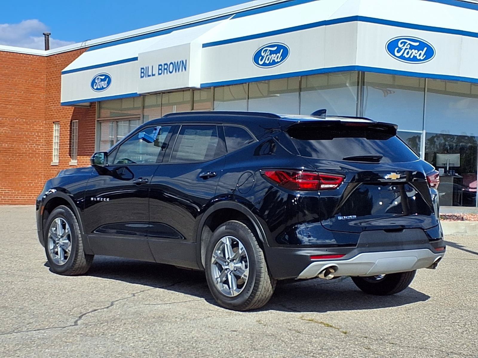 Certified Used 2024 Black Chevrolet LT image 2